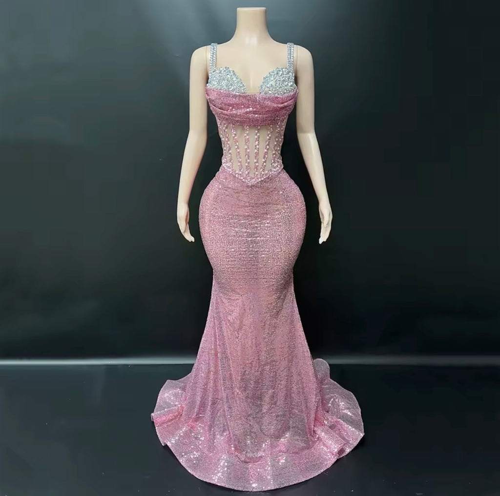 The Rosé Royale Gown