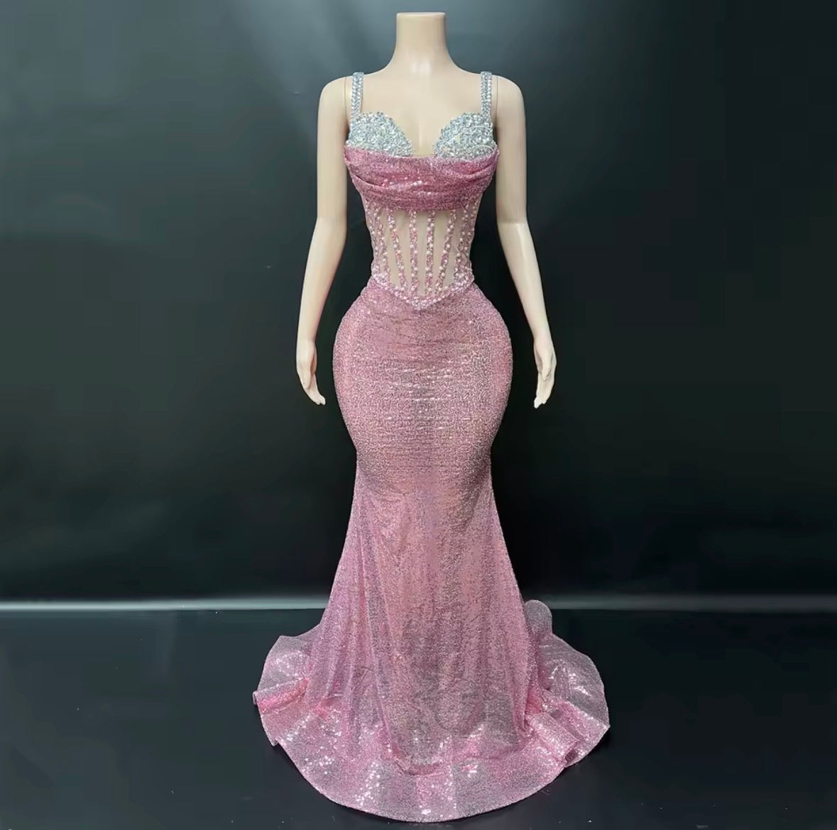 The Rosé Royale Gown