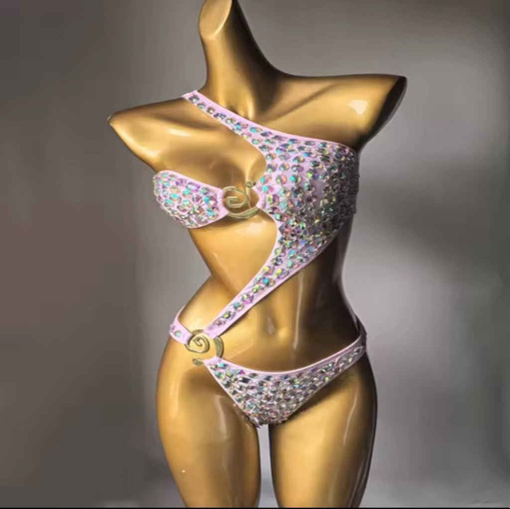 u want:
	•	SimAllure Crystal Luxe Bikini Set