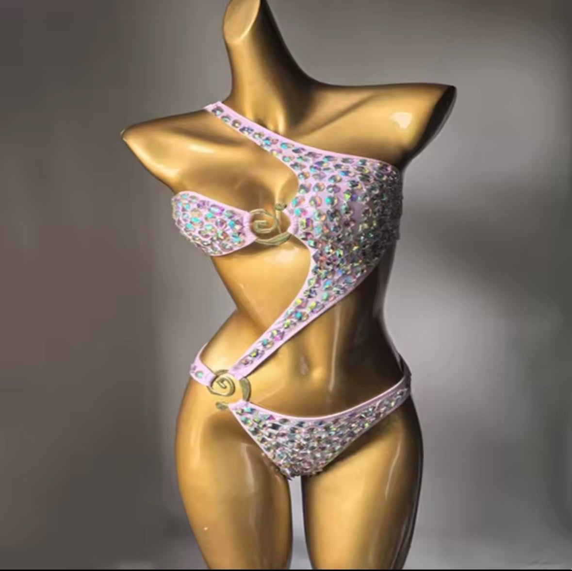 u want:
	•	SimAllure Crystal Luxe Bikini Set