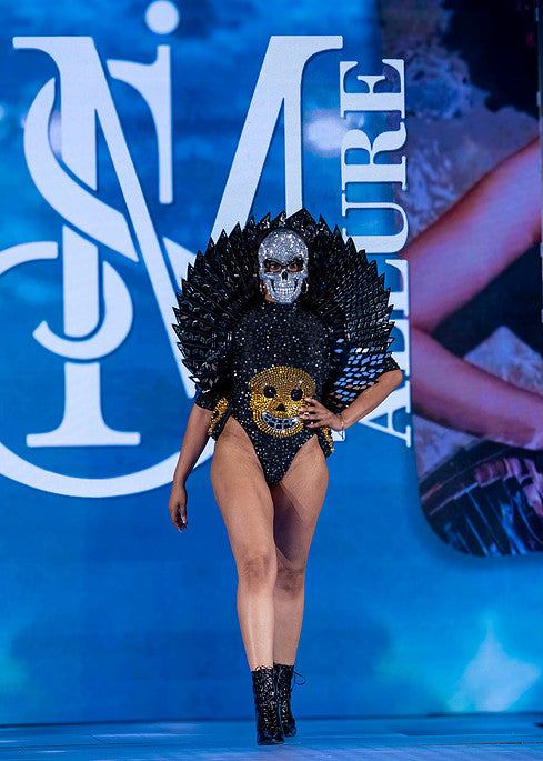 Golden Reign Couture Bodysuit