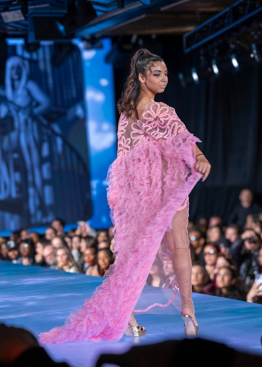 The Blush Petal Couture Gown