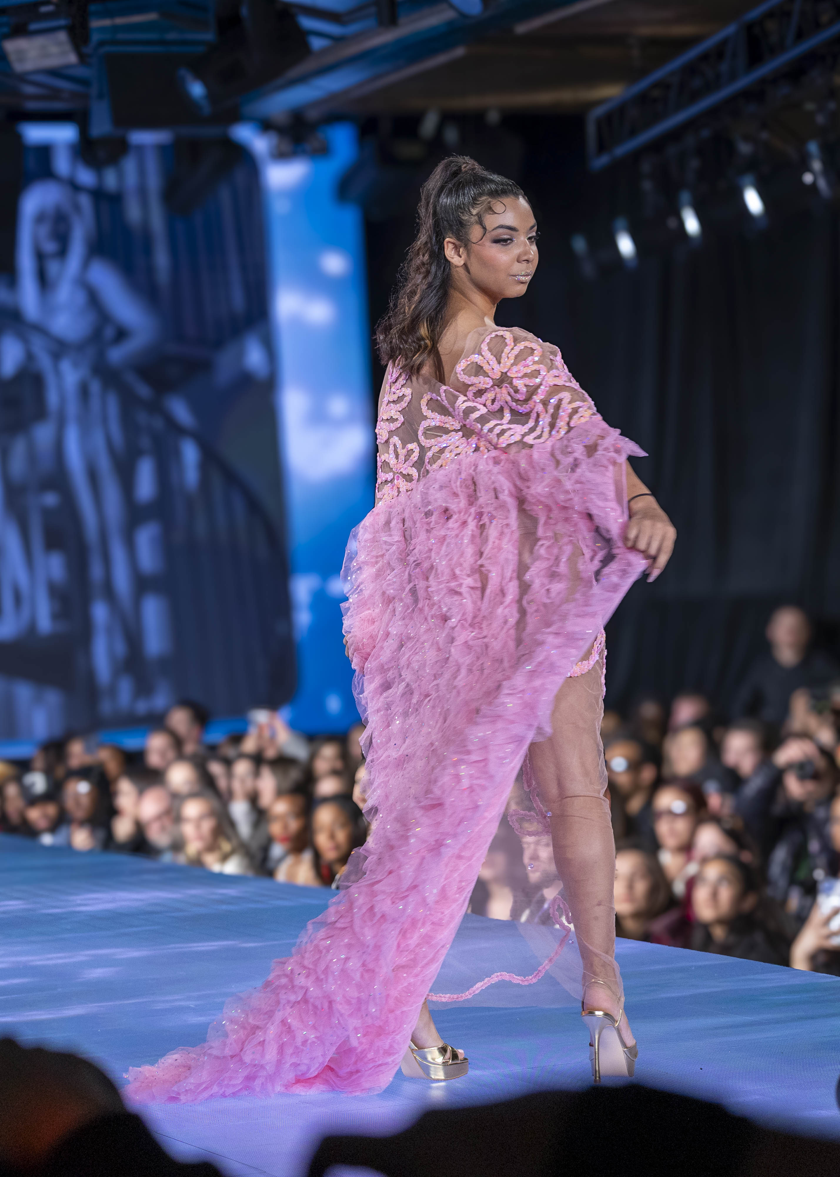 The Blush Petal Couture Gown