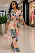 Palm Luxe Resort Pant Set