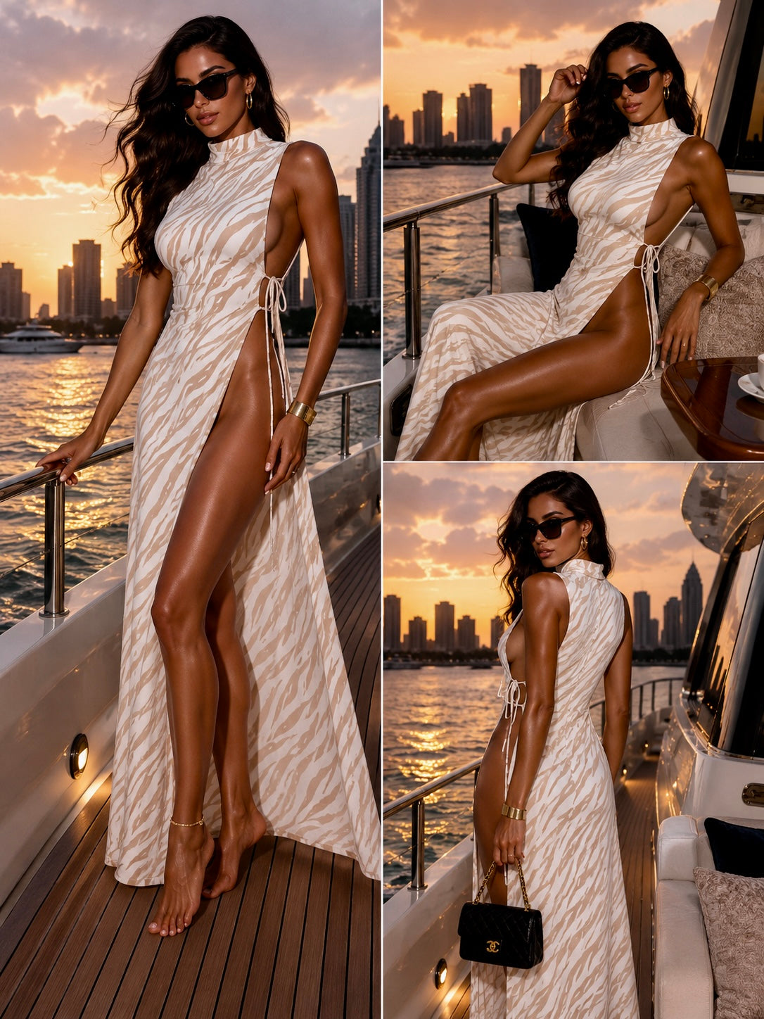Savannah Luxe / Midnight Safari Maxi