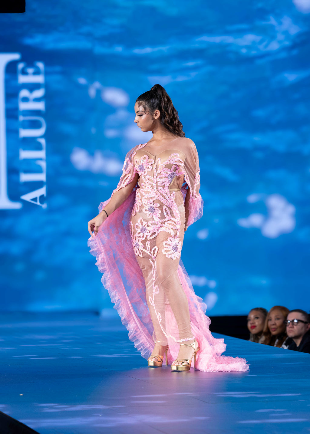 The Blush Petal Couture Gown