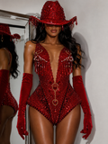 Crimson Rodeo Royale – 3 Piece Couture S