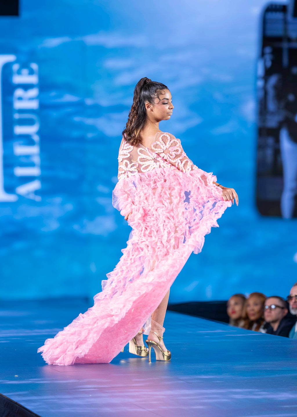 The Blush Petal Couture Gown