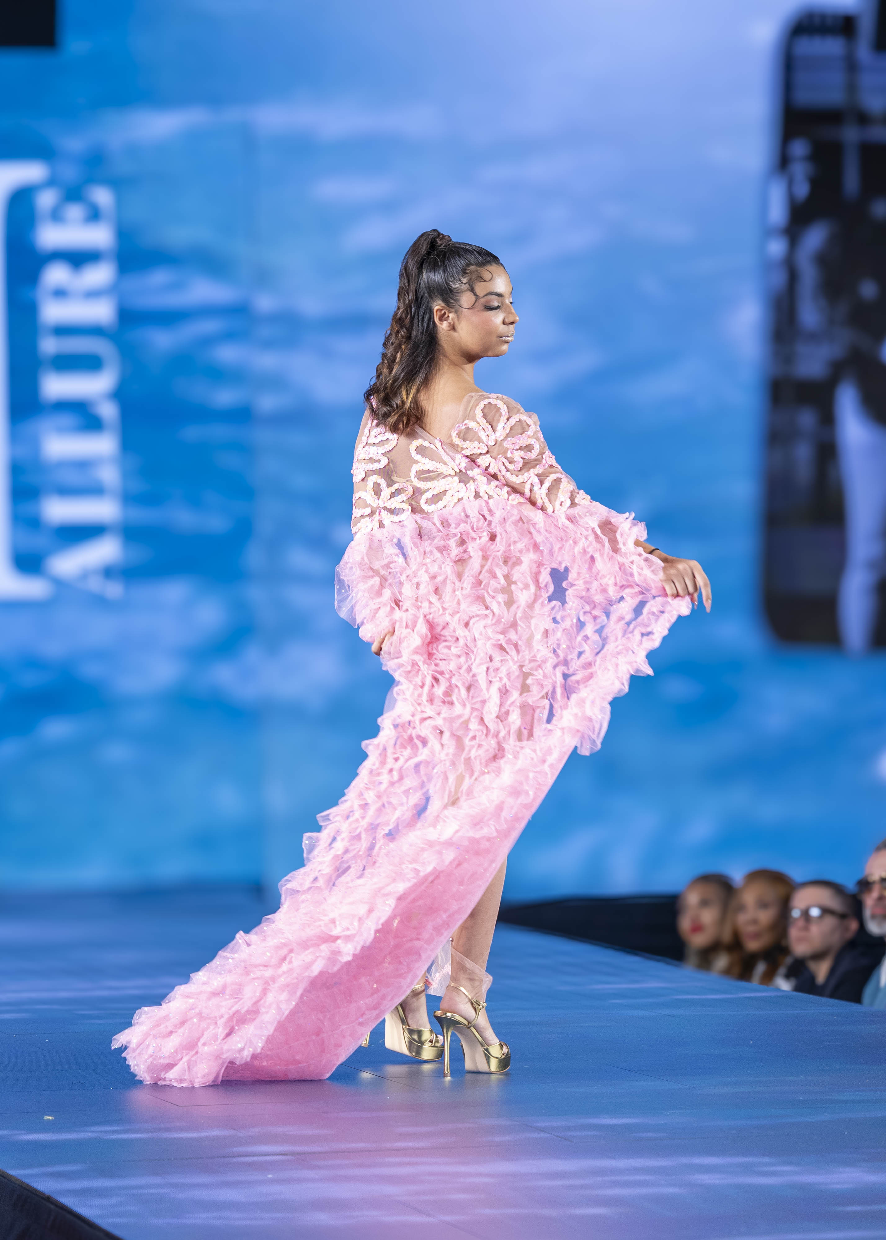 The Blush Petal Couture Gown