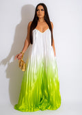 Escape Pleated Jumpsuit