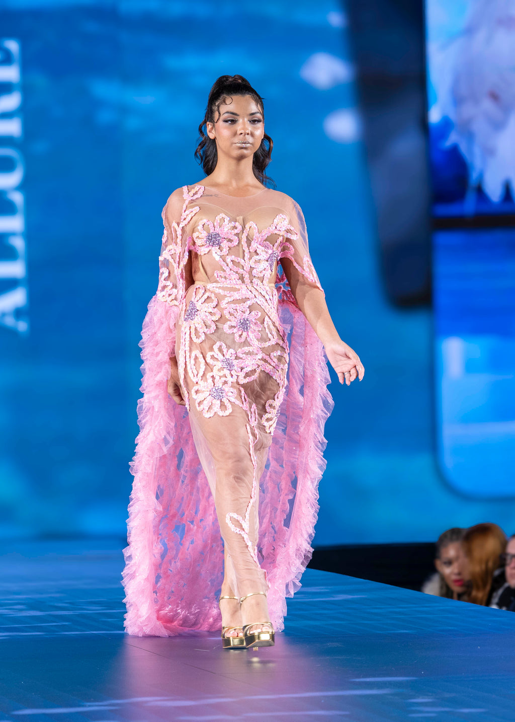 The Blush Petal Couture Gown