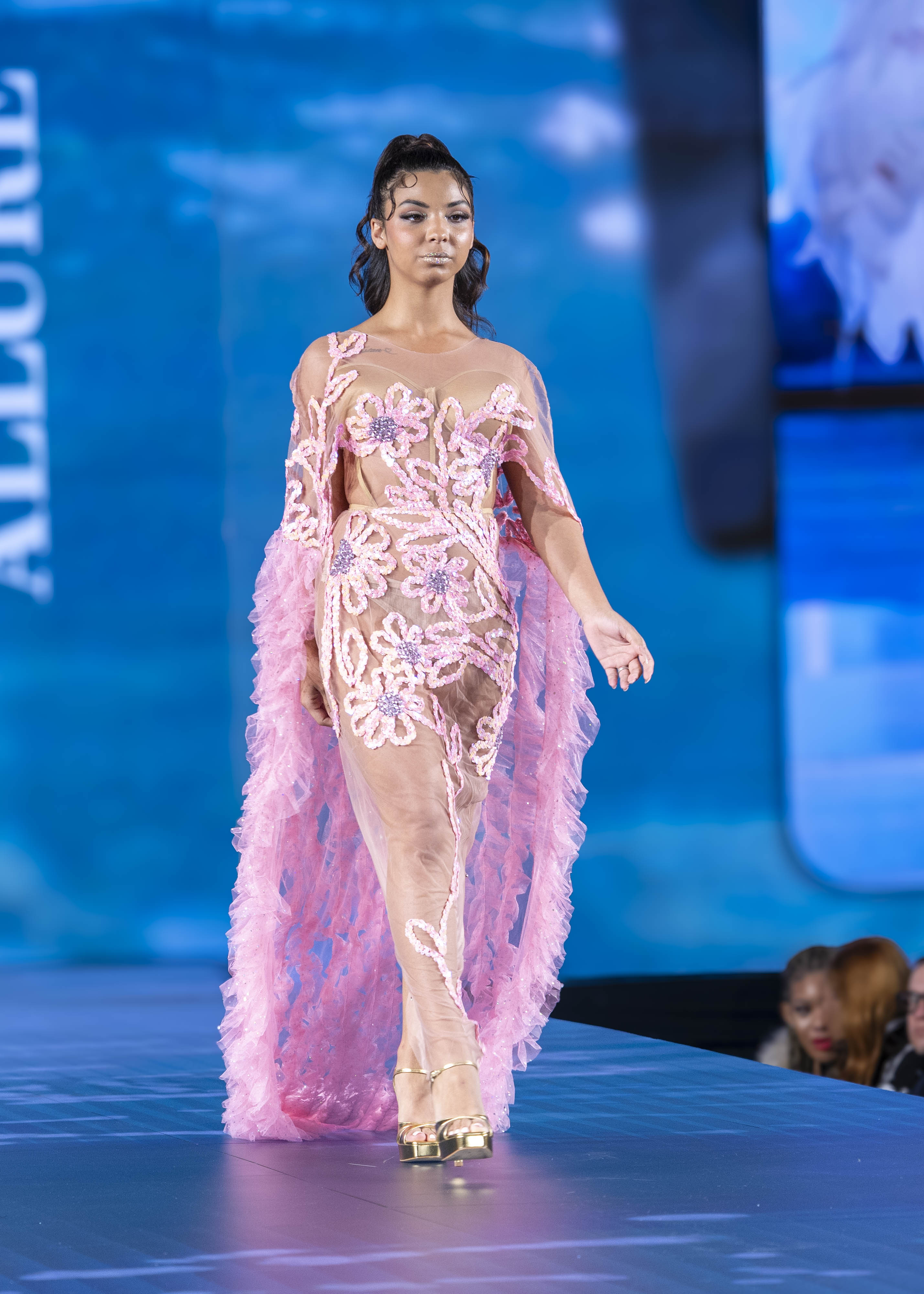 The Blush Petal Couture Gown