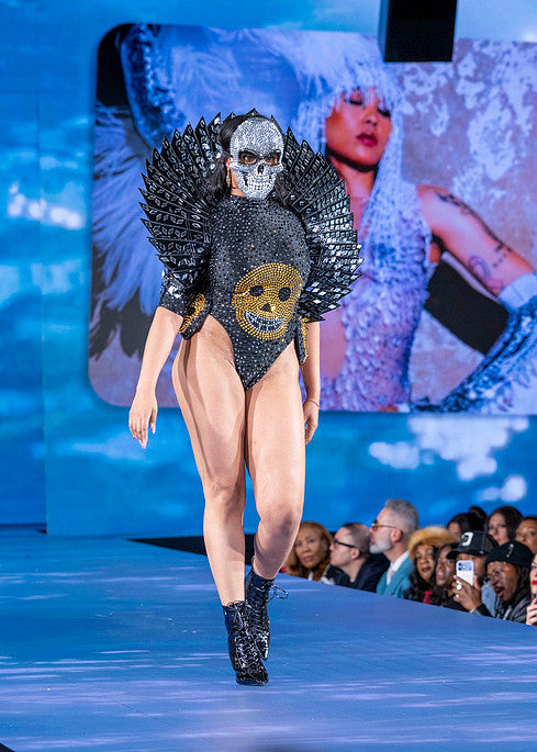 Golden Reign Couture Bodysuit