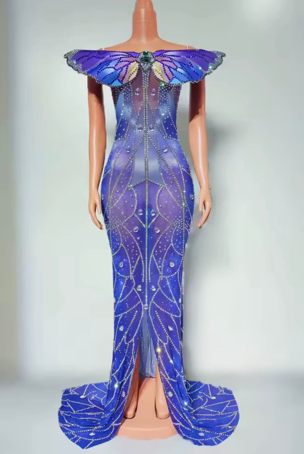 The Midnight Monarch Couture Gown
