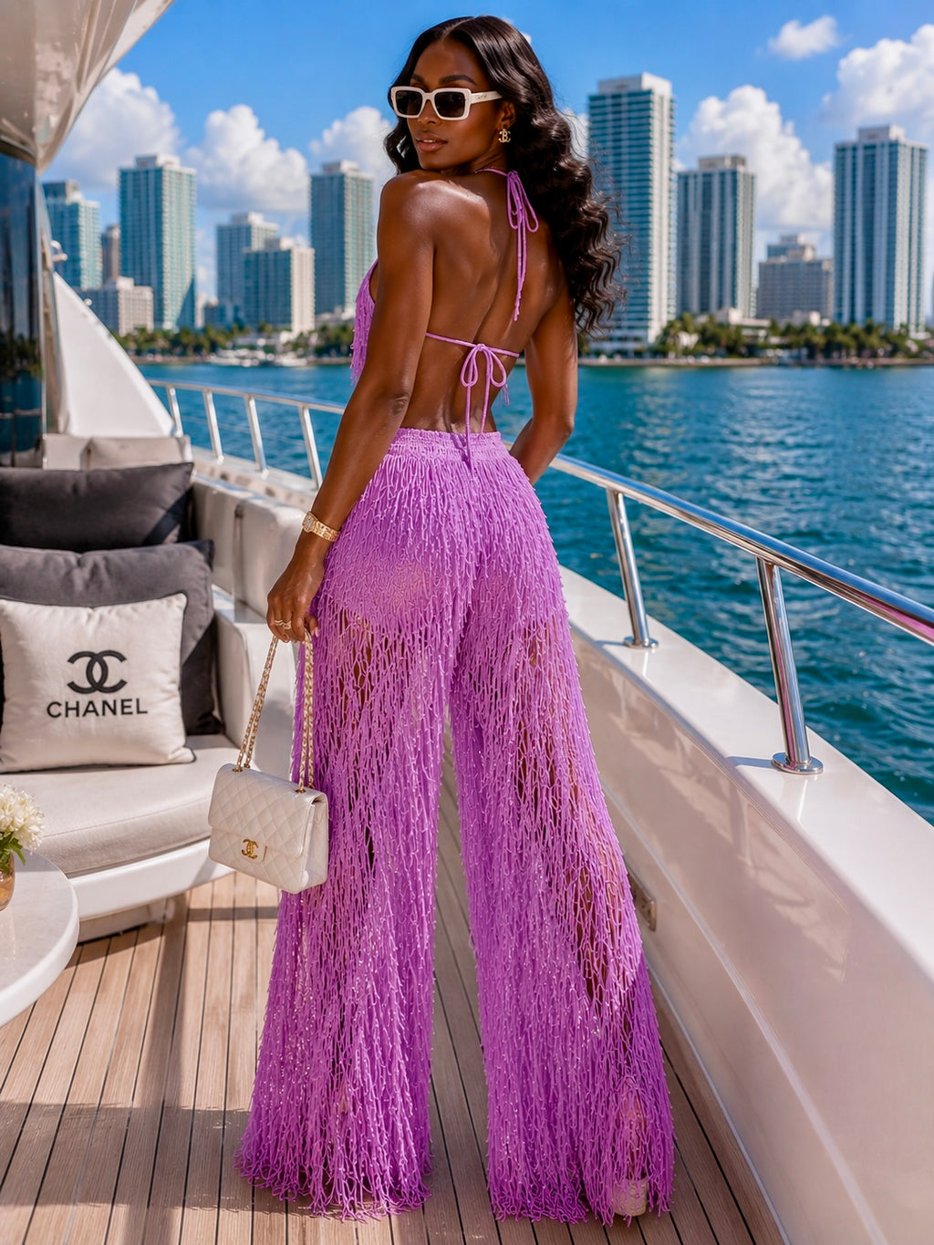 SimAllure Escape” Fringe Resort Set