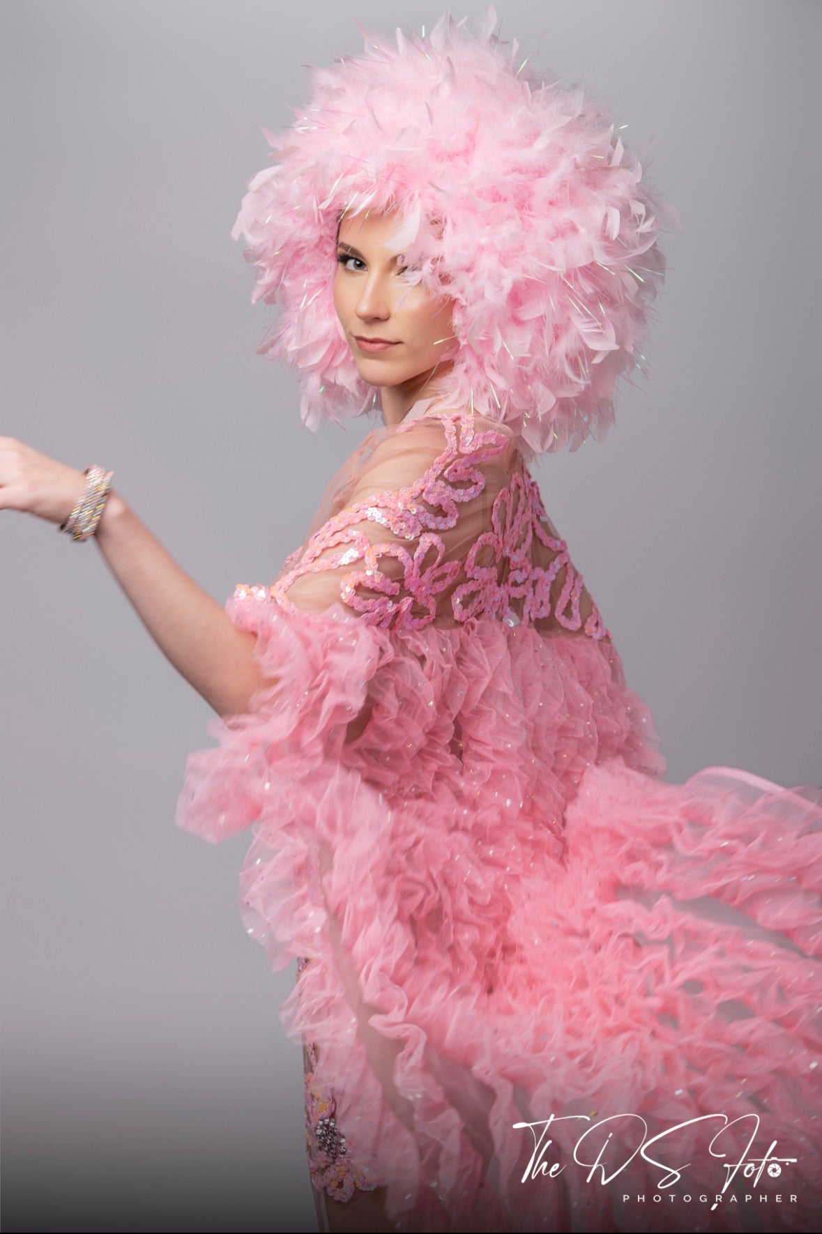 The Blush Petal Couture Gown
