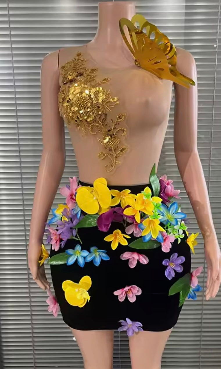 Butterfly Garden Couture Mini D