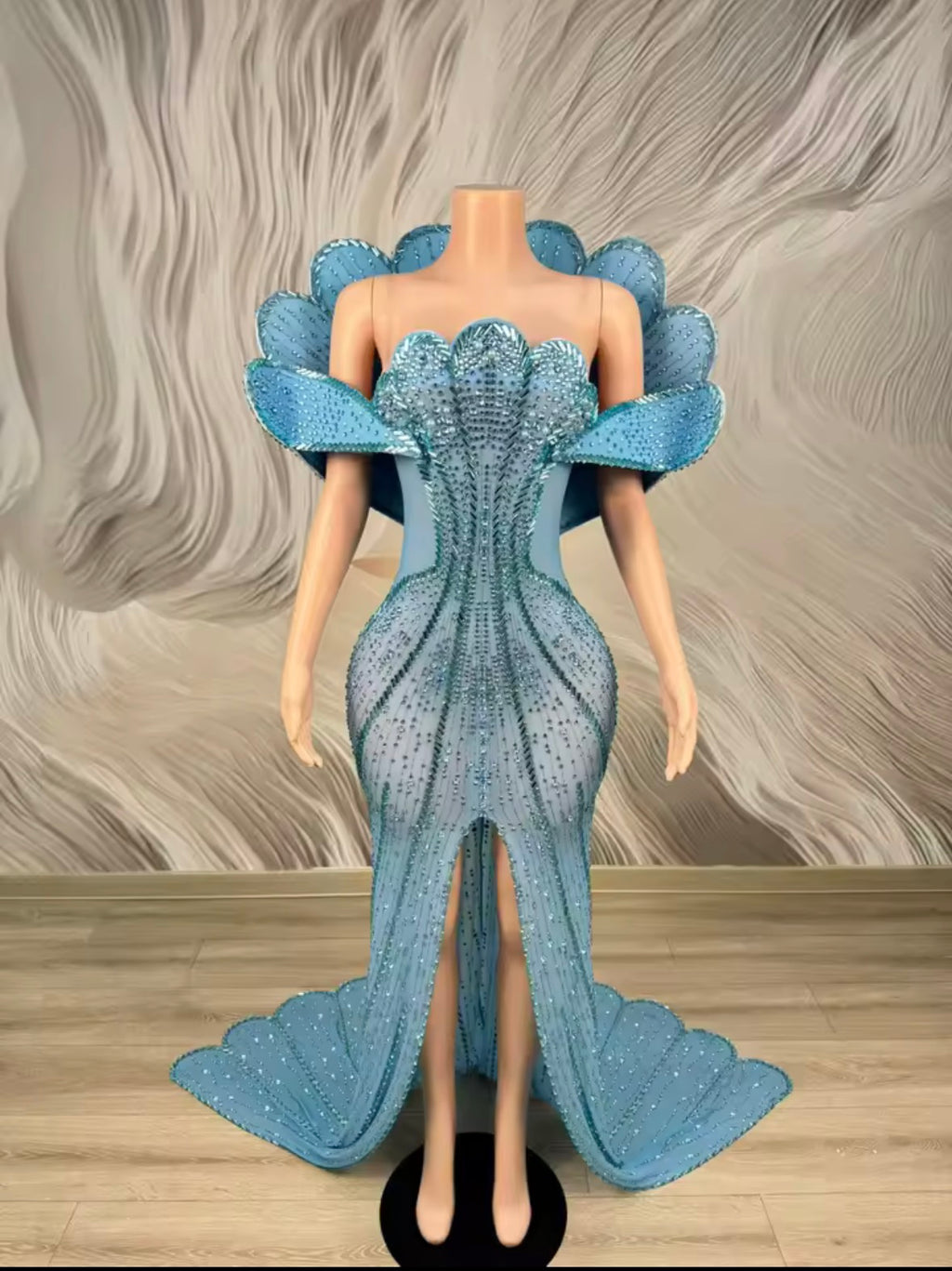 Azure Royale Couture Gown