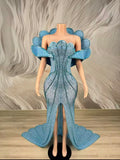 Azure Royale Couture Gown