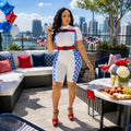 Stars & Stripes Social Rompe