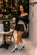 Victory Bubble Skort