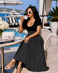 Monaco Muse Midi Dress”