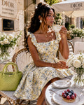 The Saint-Tropez Bloom Dress