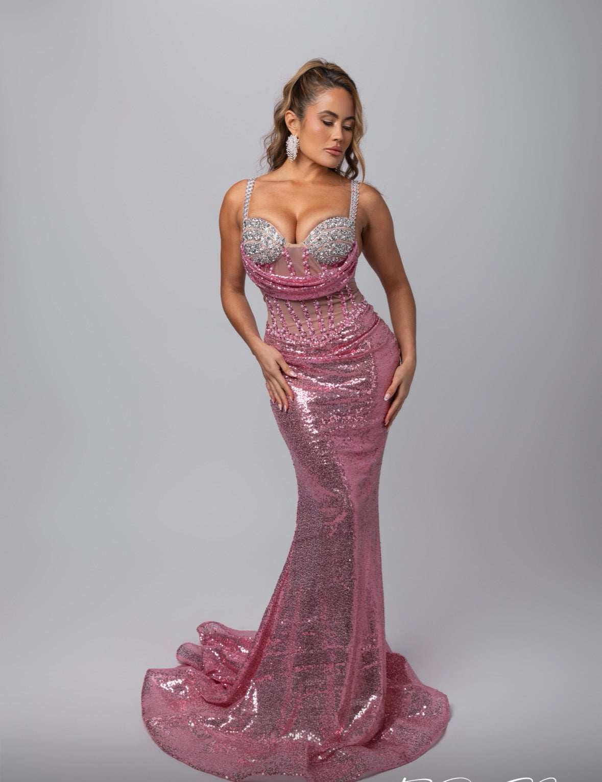 The Rosé Royale Gown