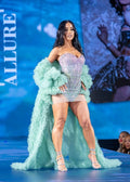 Mint Diamond Mirage
Dress