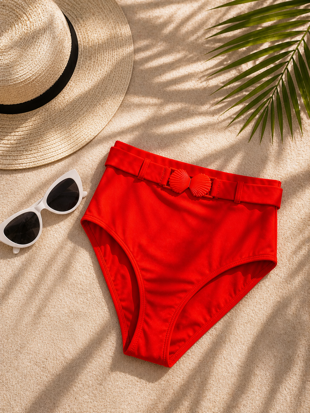 Rouge Riviera High-Waisted Bottom