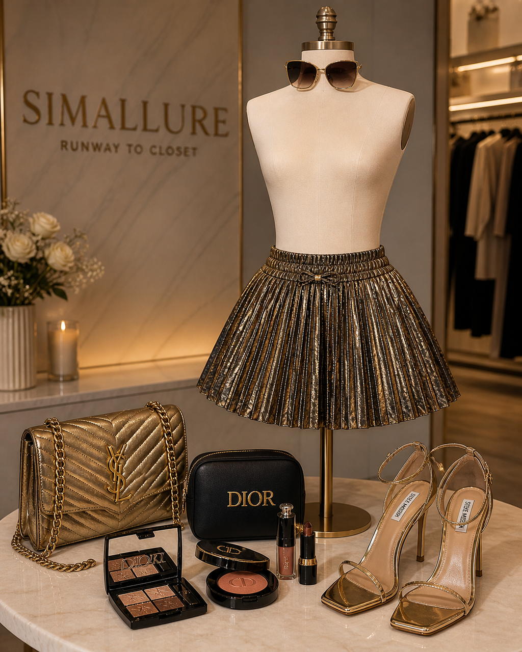 Golden Hour Allure Skirt ✨