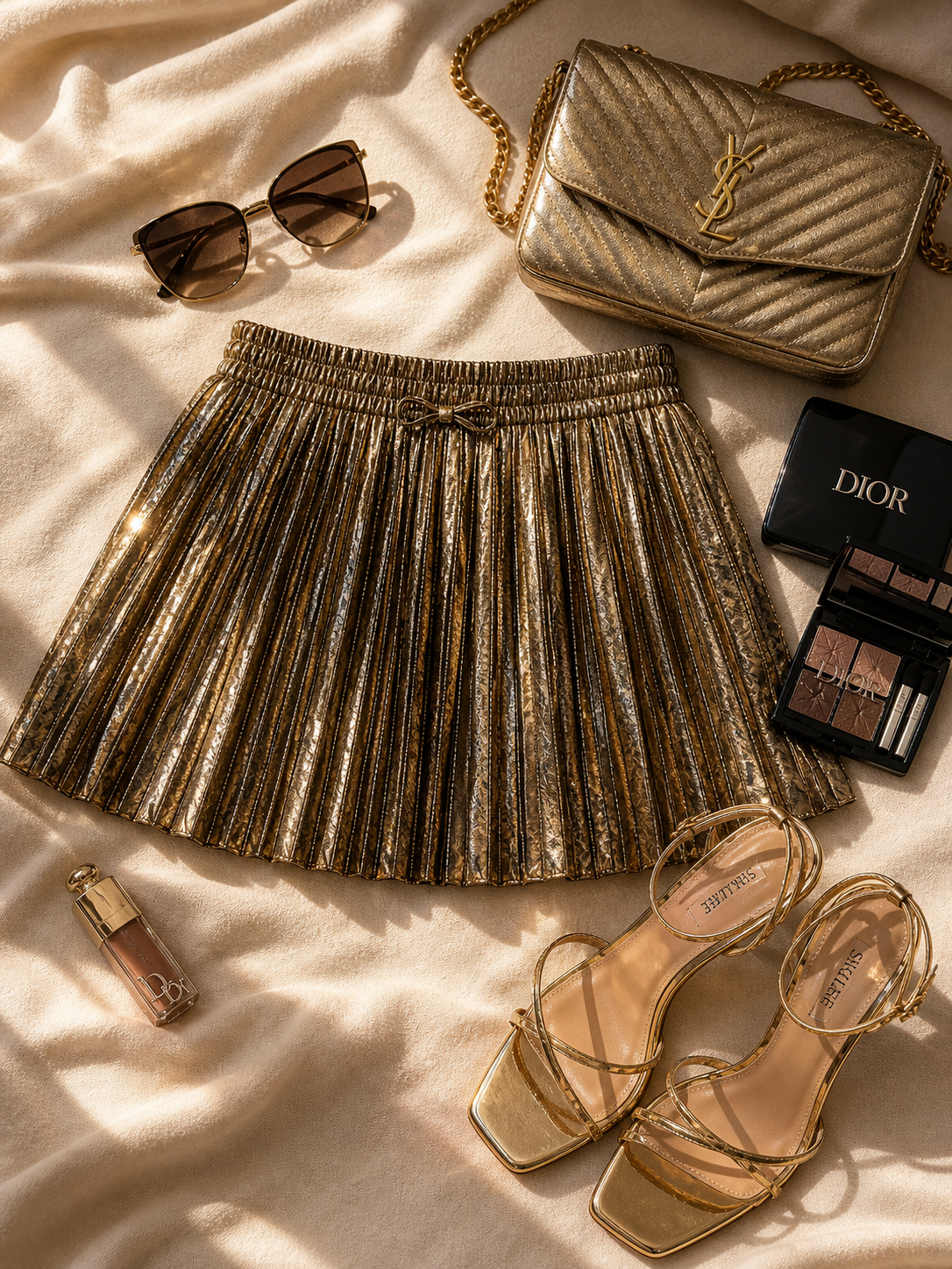 Golden Hour Allure Skirt ✨