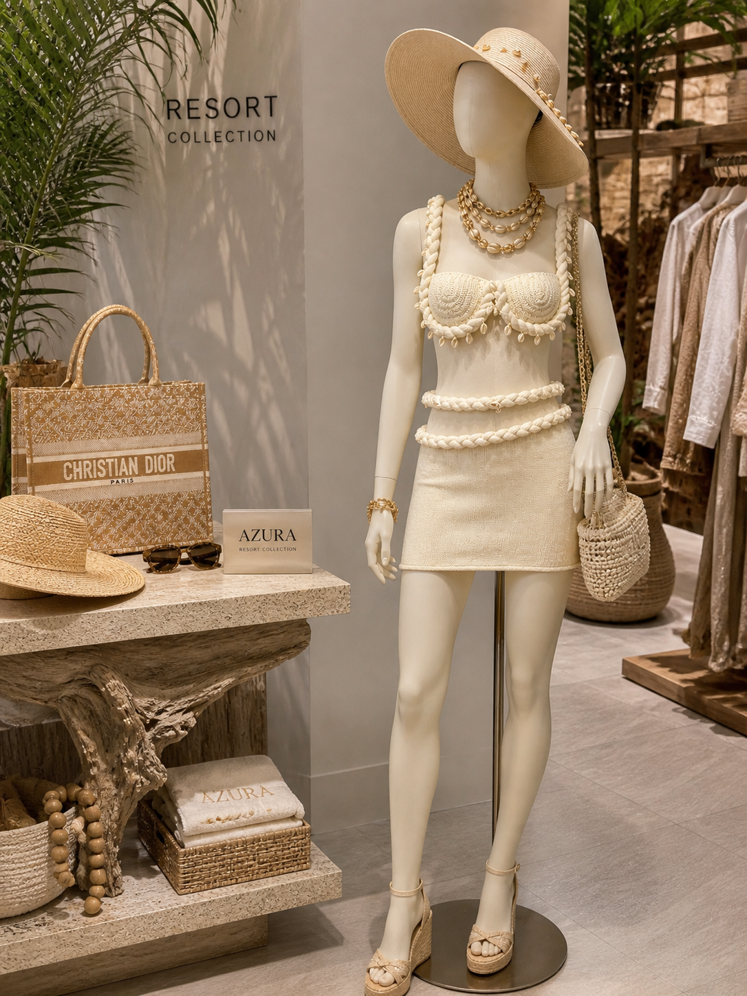 Scarlet Tide Knit Resort Set