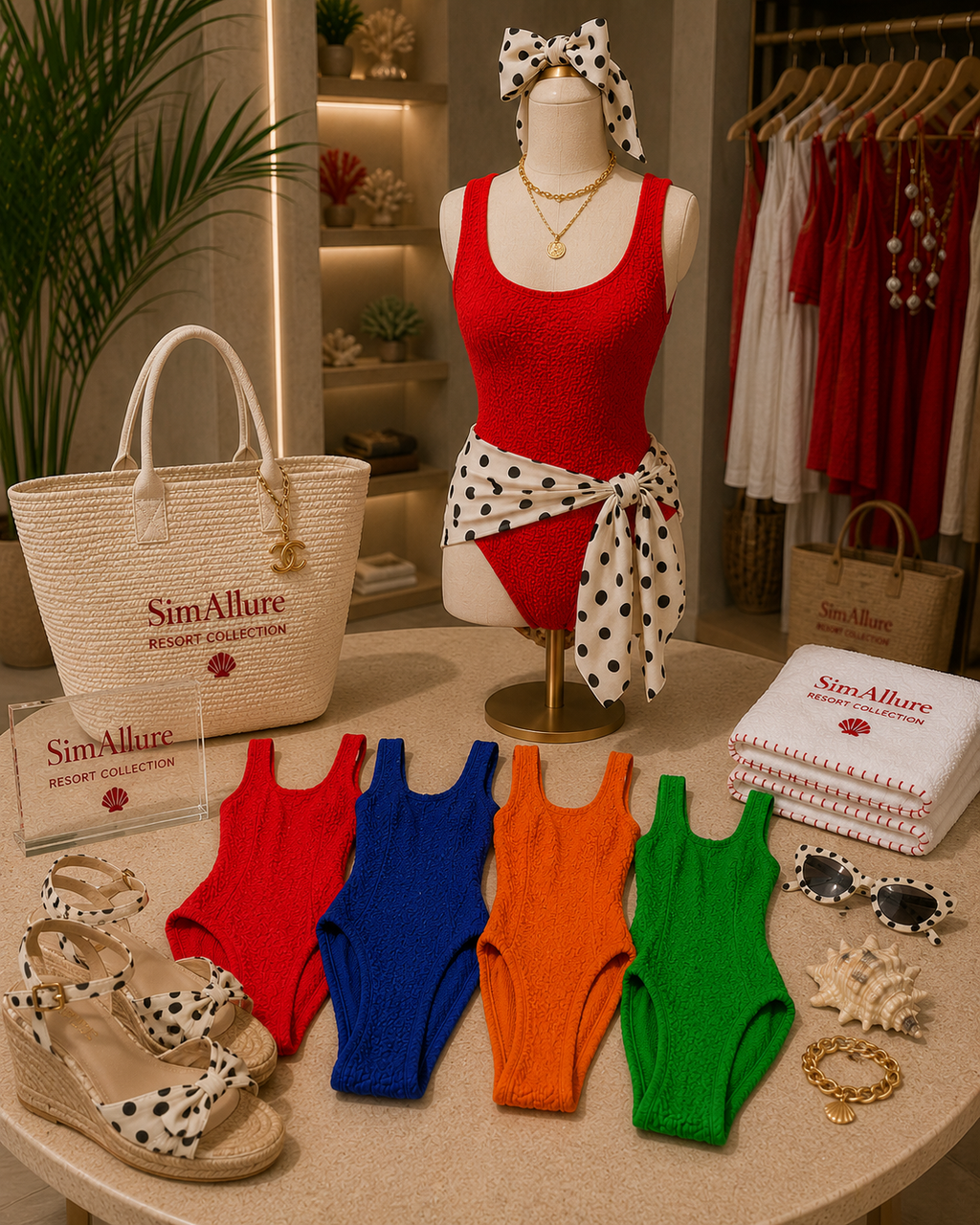 The Escape” One-Piece