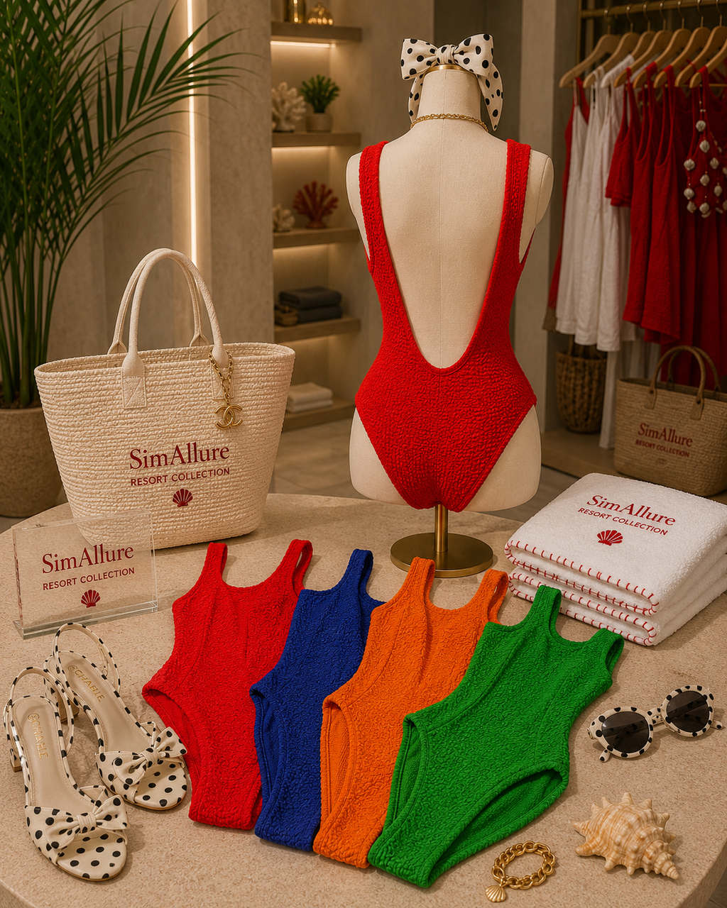 The Escape” One-Piece