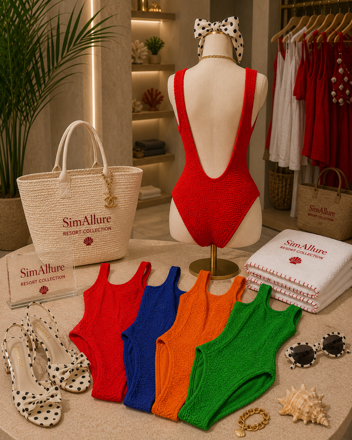 The Escape” One-Piece