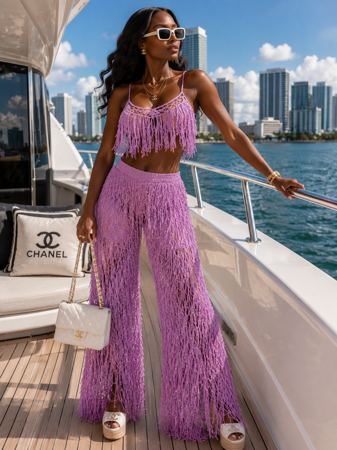 SimAllure Escape” Fringe Resort Set