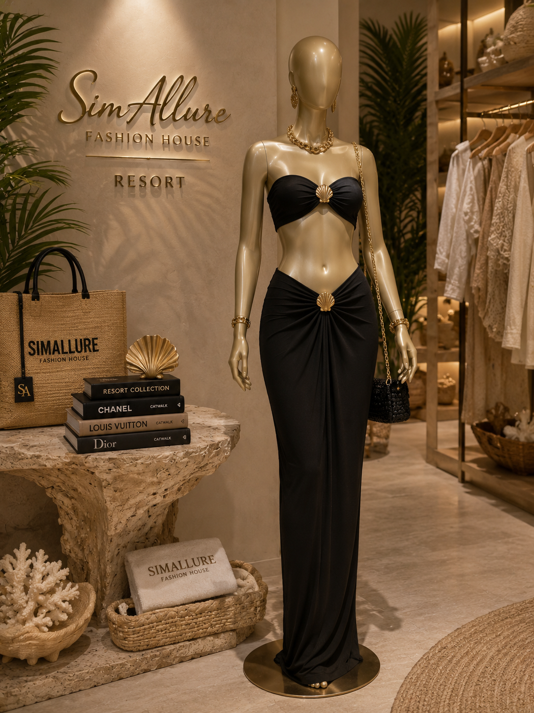 The Palm Breeze Set