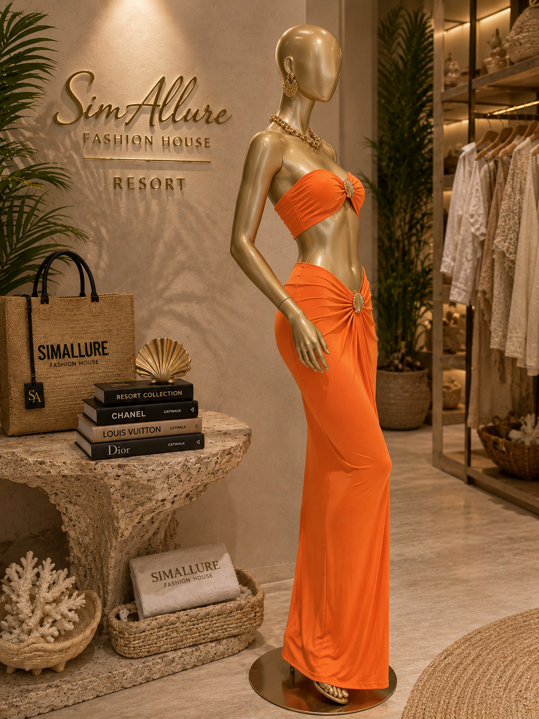 The Palm Breeze Set
