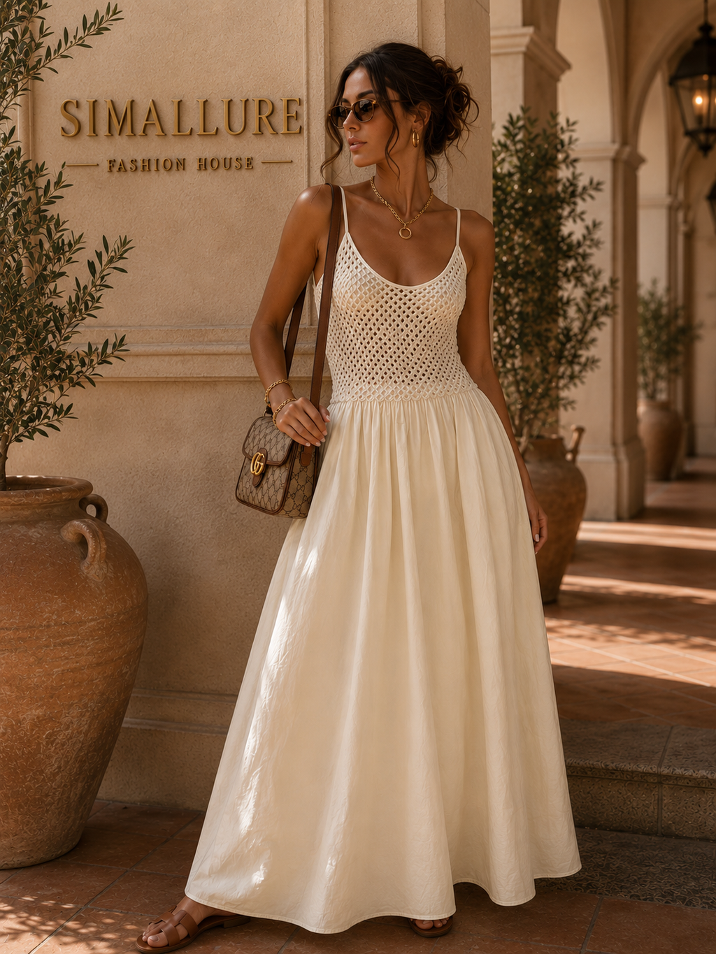 La Mer Allure – Ivory Dress