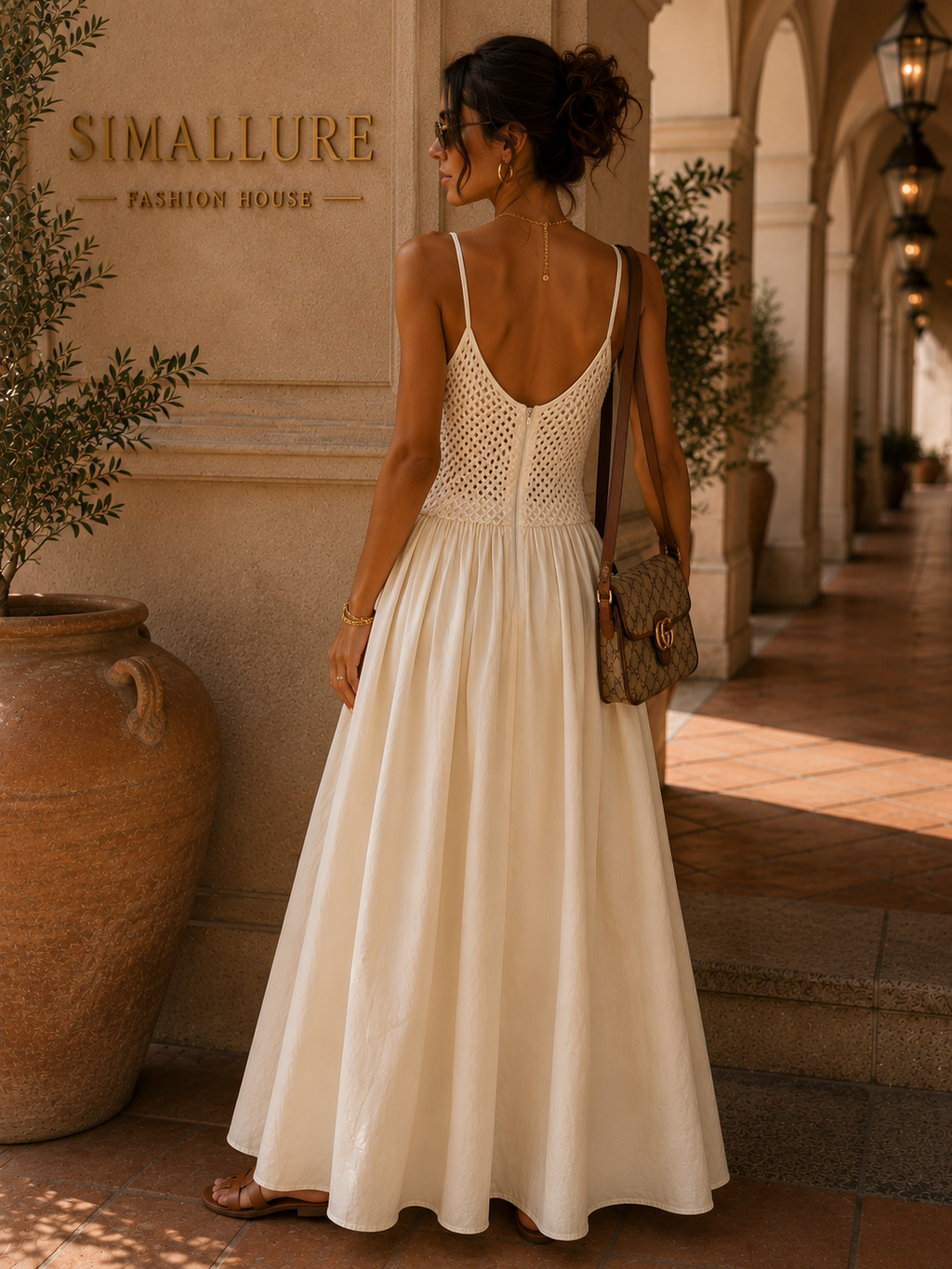 La Mer Allure – Ivory Dress