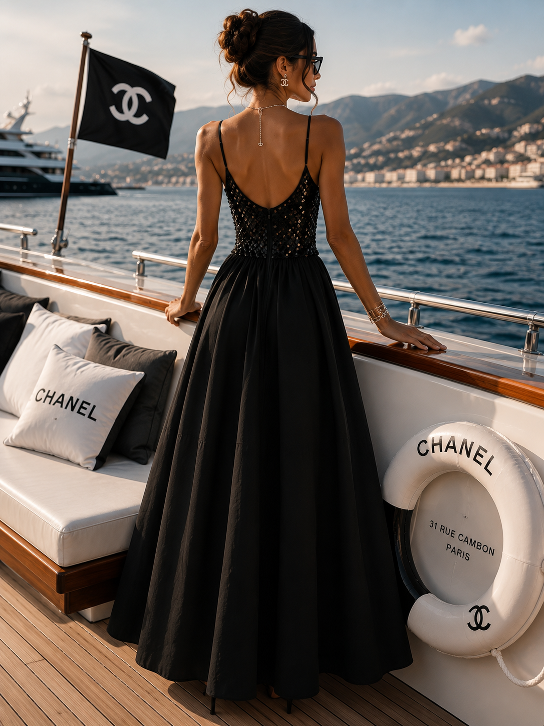 La Mer Allure – Ivory Dress