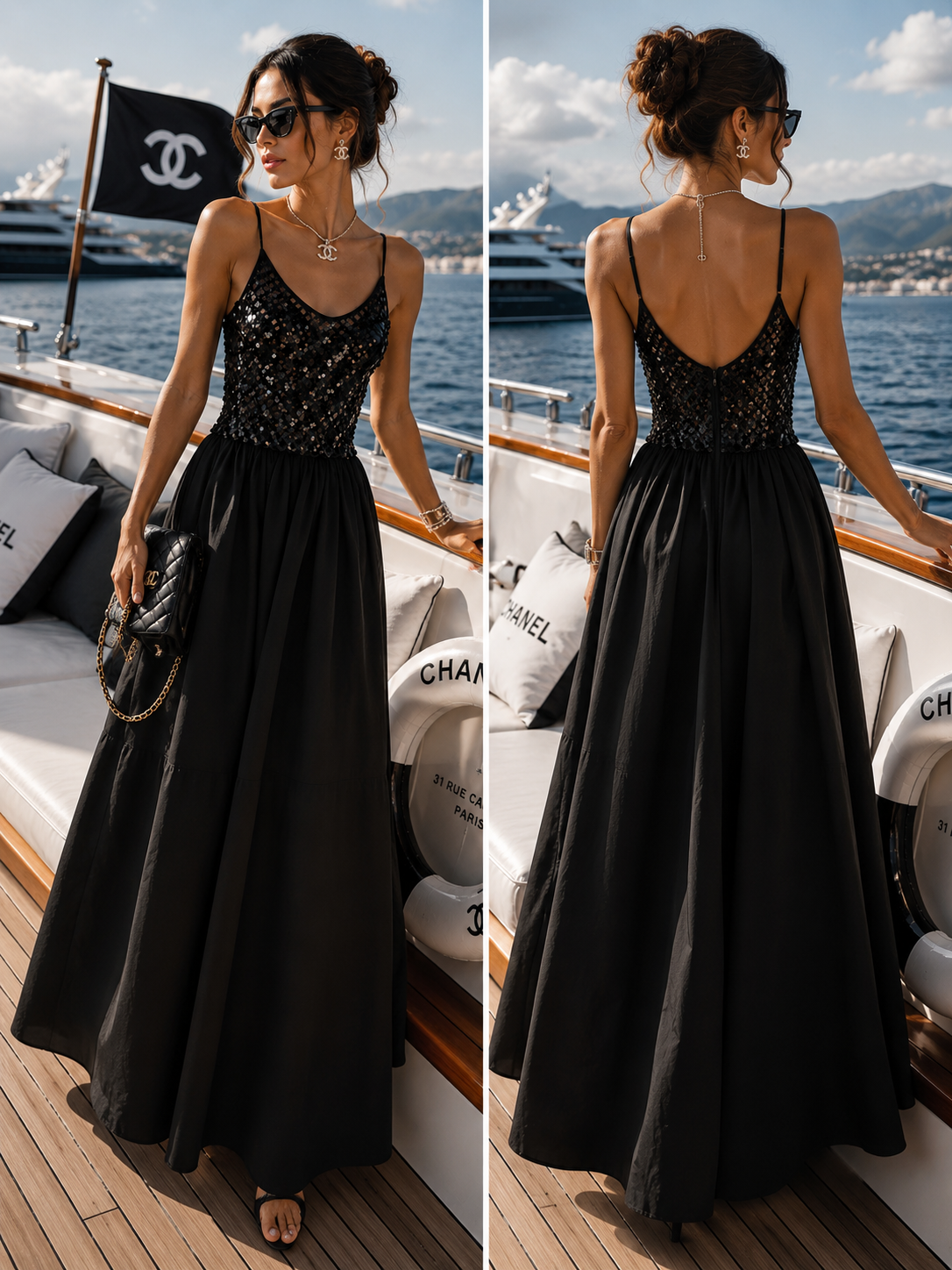 La Mer Allure – Ivory Dress