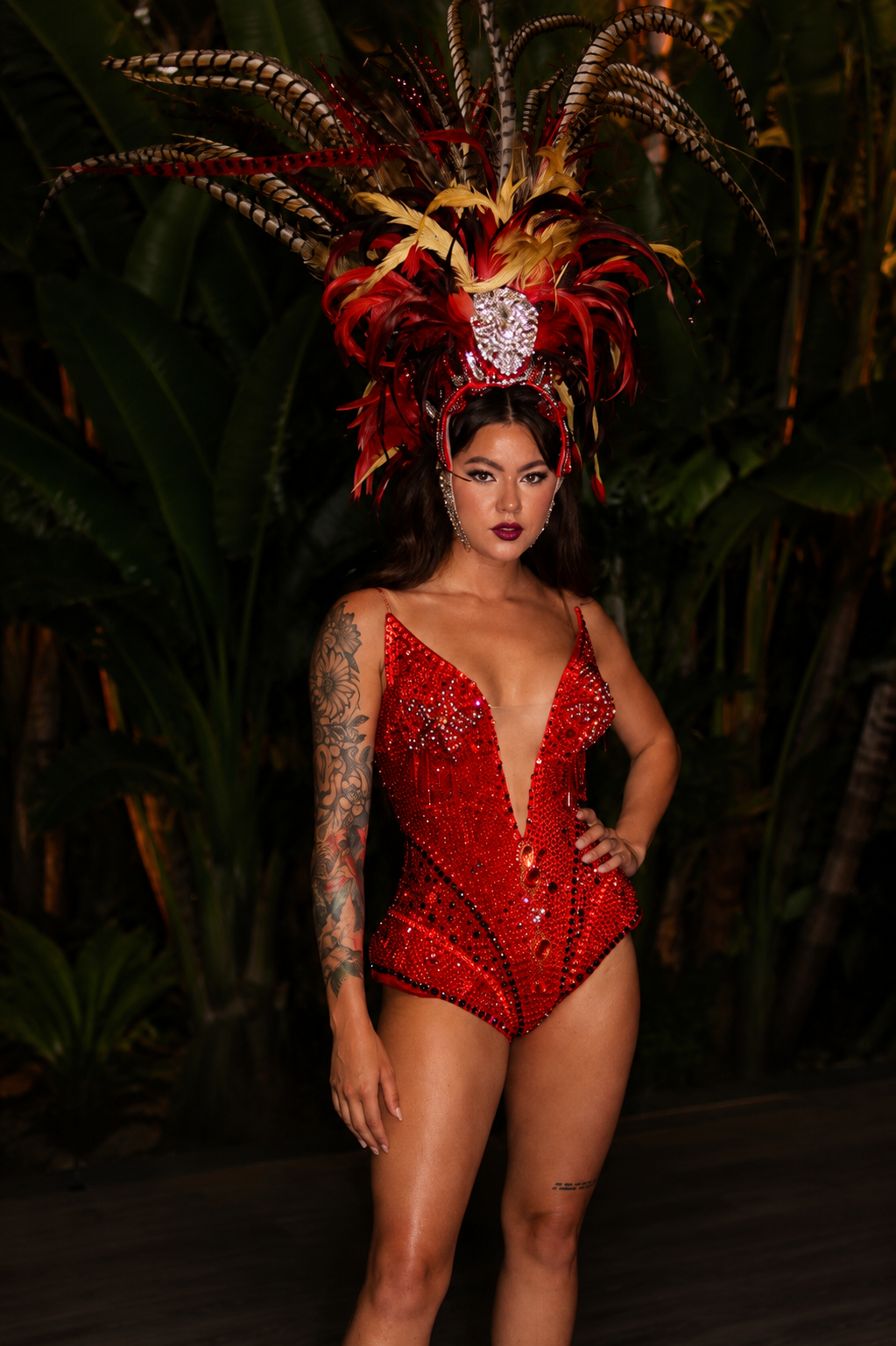 Crimson Rodeo Royale – 3 Piece Couture S