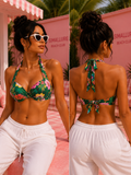 The Tropical Muse Swim Top
