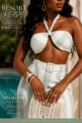 The Mint Escape Two-Piece Resort Set