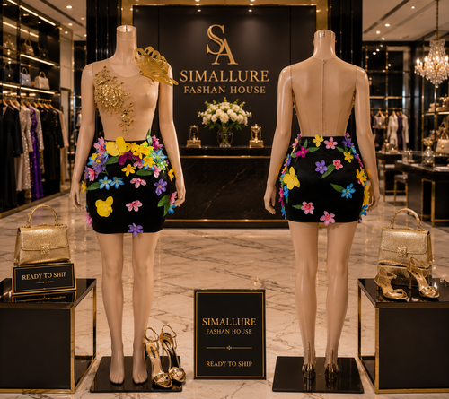 Butterfly Garden Couture Mini D