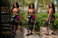 Rio Carnival Fringe Set
