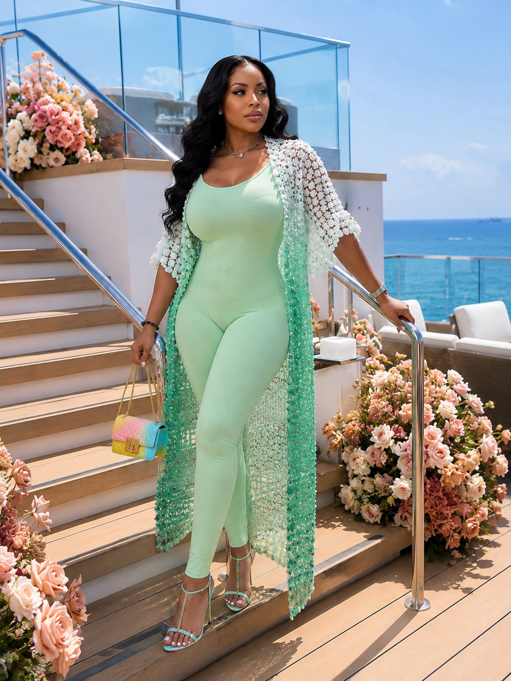 The Blossom Luxe Duster