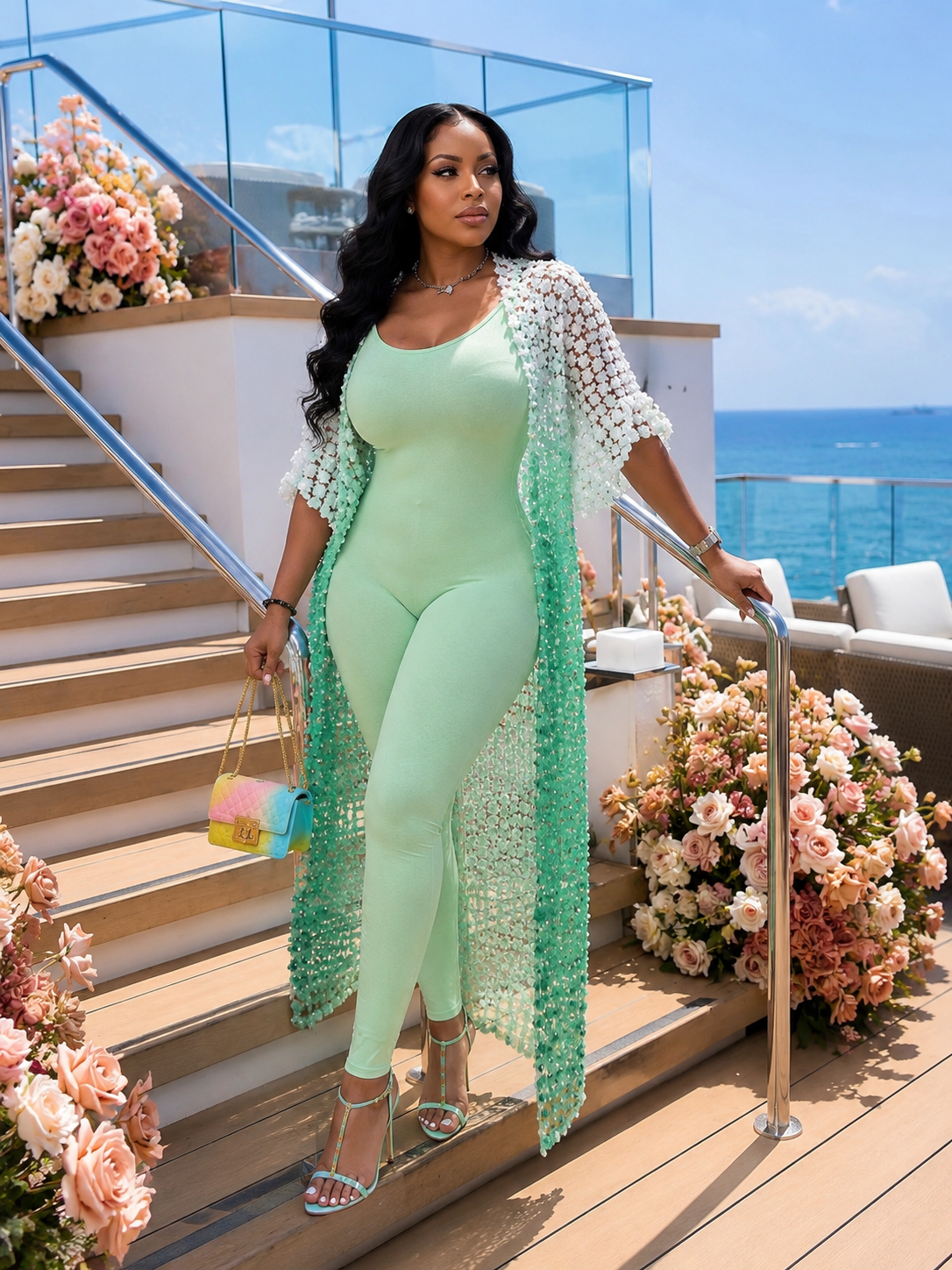 The Blossom Luxe Duster